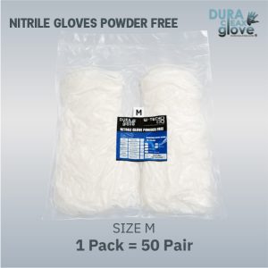 Pack M-Nitrile Gloves Powder Free