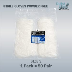 Pack S-Nitrile Gloves Powder Free