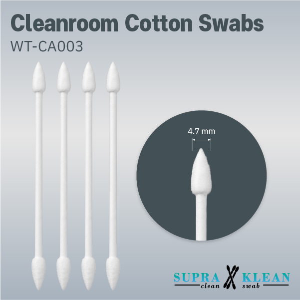 2-Cleanroom Cotton Swabs WT-CA003-100