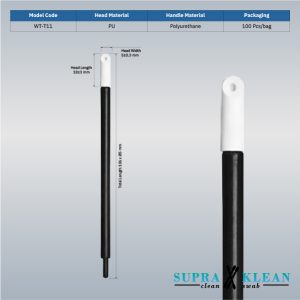 3-Cleanroom PU Foam Swabs WT-T11-1