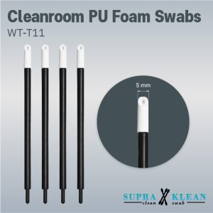 3-Cleanroom PU Foam Swabs WT-T11