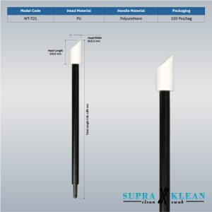 4-Cleanroom PU Foam Swabs WT-T21-1