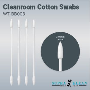 5-Cleanroom Cotton Swabs WT-BB003-100