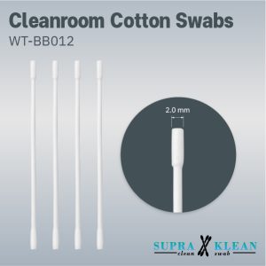6-Cleanroom Cotton Swabs WT-BB012-100