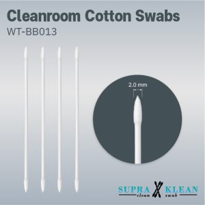 7-Cleanroom Cotton Swabs WT-BB013-100