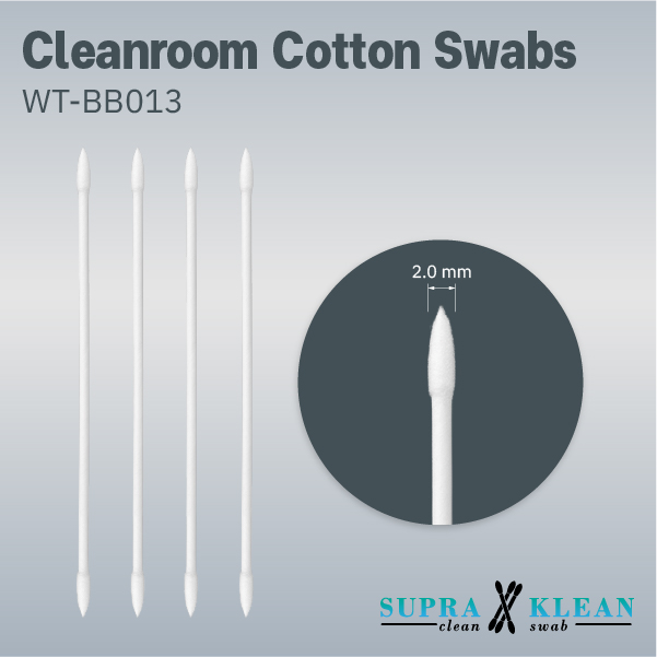 7-Cleanroom Cotton Swabs WT-BB013-100 7-Cleanroom Cotton Swabs WT-BB013-100