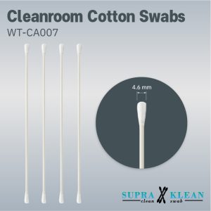 9-Cleanroom Cotton Swabs WT-CA007-100