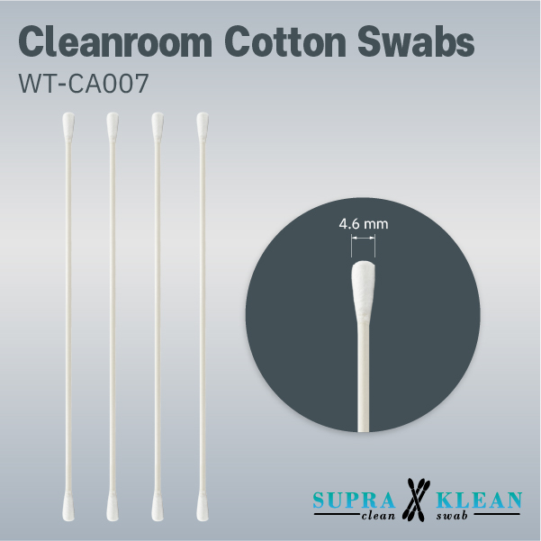 9-Cleanroom Cotton Swabs WT-CA007-100