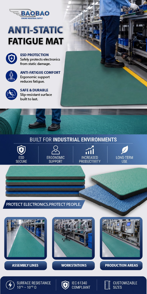 BANNER ANTI STATIC FATIGUE MAT