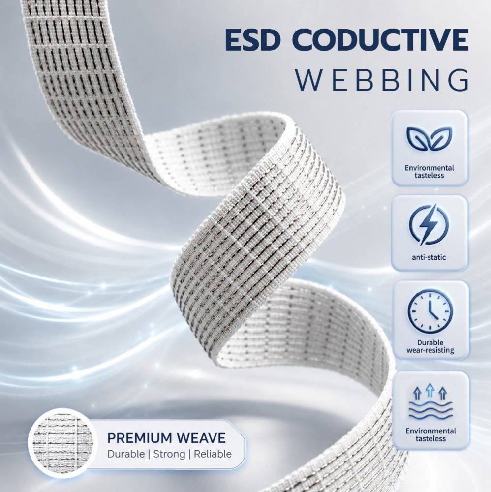 Banner ESD Conductive Webbing