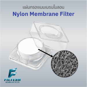 แผ่นกรองเมมเบรนไนลอน (Nylon Membrane Filter)