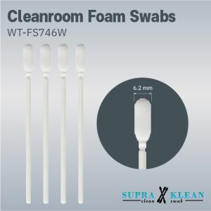 14-Cleanroom Foam Swabs WT-FS746W