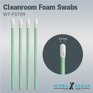 15-Cleanroom Foam Swabs WT-FS709