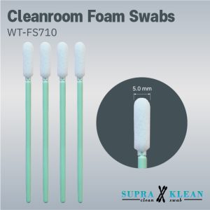 16-Cleanroom Foam Swabs WT-FS710