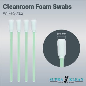 18-Cleanroom Foam Swabs WT-FS712