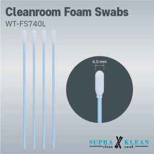 22-Cleanroom Foam Swabs WT-FS740L