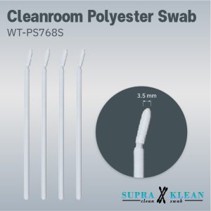 Cleanroom Polyester Swab WT-PS768S-1