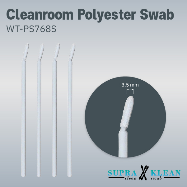 Cleanroom Polyester Swab WT-PS768S-1 Cleanroom Polyester Swab WT-PS768S-1