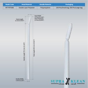 Cleanroom Polyester Swab WT-PS768S-2