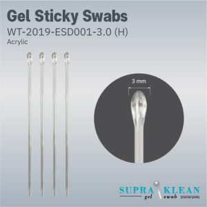 Gel Sticky Swabs WT-2019-ESD001-3.0 (H)(Acrylic)-1-100