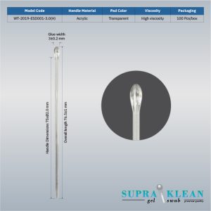 Gel Sticky Swabs WT-2019-ESD001-3.0 (H)(Acrylic)-2-100