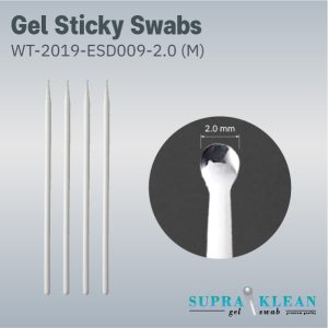 Gel Sticky Swabs WT-2019-ESD009-2.0(M)-1-100