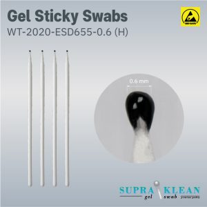 Gel Sticky Swabs WT-2020-ESD655-0.6(H)-1-100
