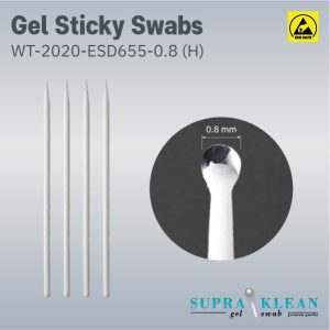 Gel Sticky Swabs WT-2020-ESD655-0.8(H)-1-100