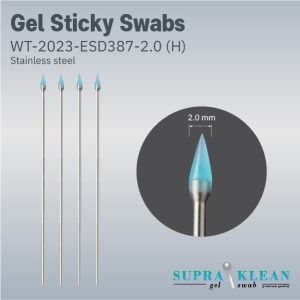 Gel Sticky Swabs WT-2023-ESD387-2.0 (H)(Stainless steel)-1-100